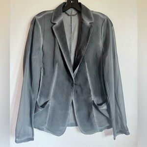 Ellie Tahari Sheer Blazer